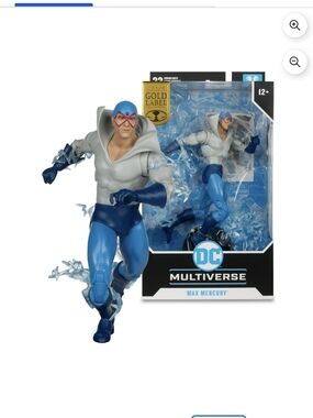 Dc Multiverse - Max Mercury action figure - Gold Label - McFarlane Toys